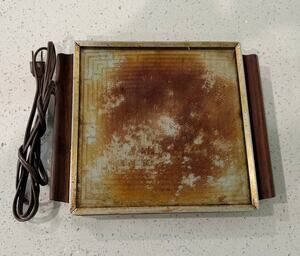 Vintage Salton Automatic Food Warmer Tray Hotray H116W